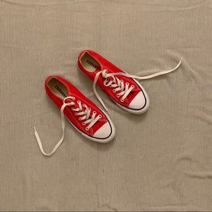 Red Converse